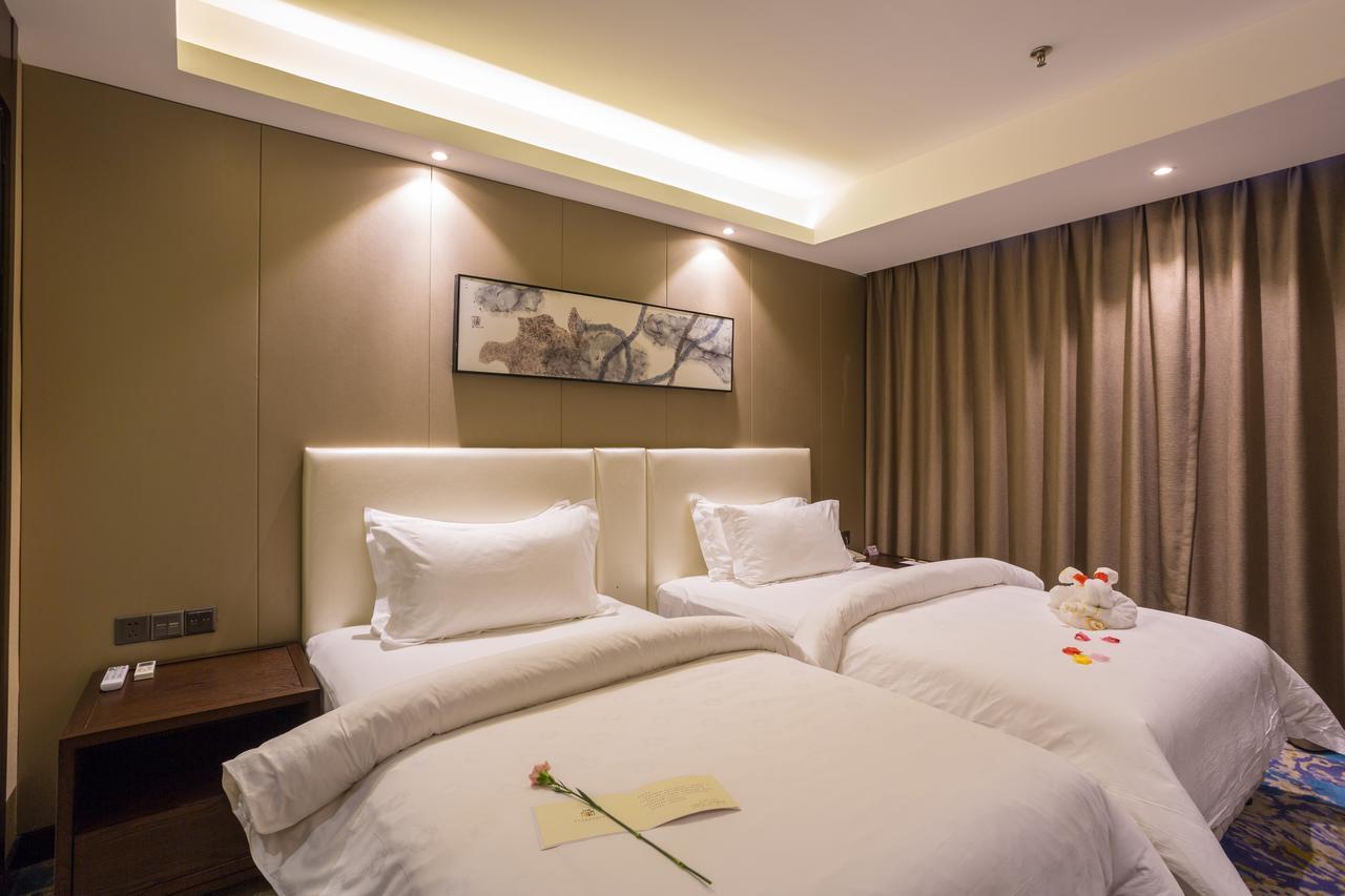 Metropolo Jinjiang Xuzhou Railway Station Suning Plaza Chudu Hotel Exterior photo