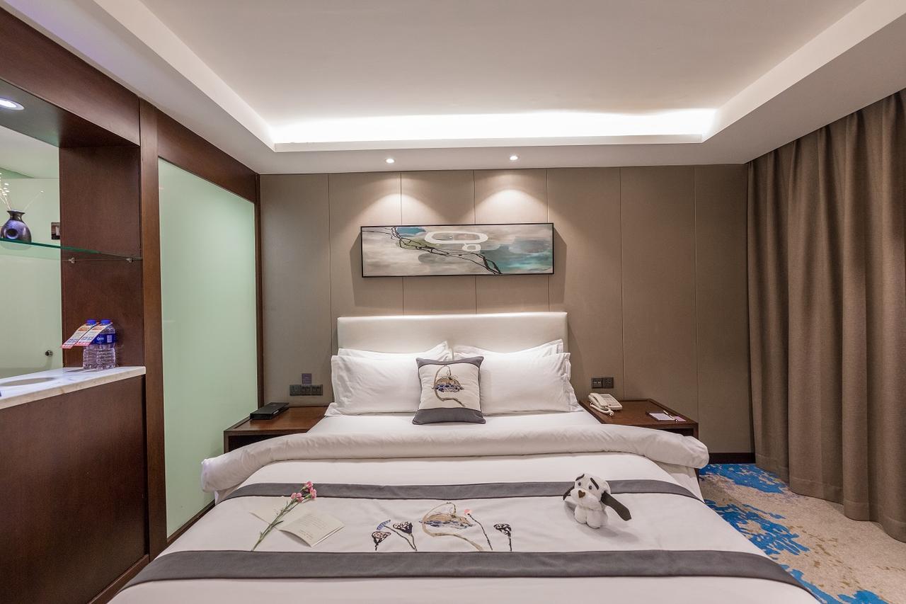 Metropolo Jinjiang Xuzhou Railway Station Suning Plaza Chudu Hotel Exterior photo