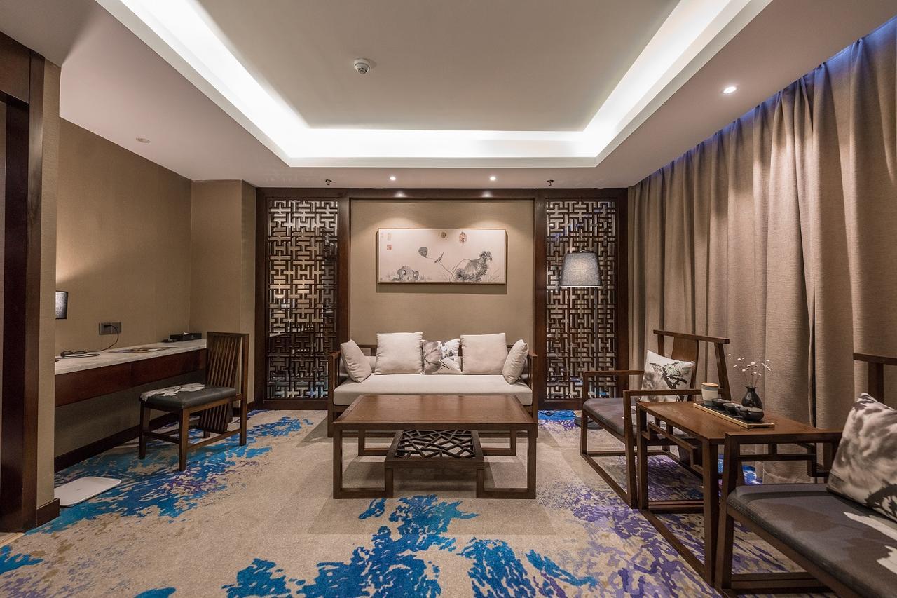 Metropolo Jinjiang Xuzhou Railway Station Suning Plaza Chudu Hotel Exterior photo
