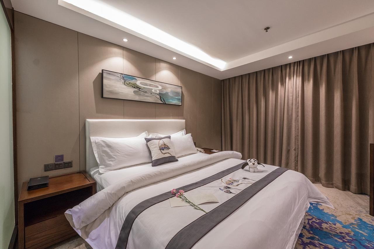Metropolo Jinjiang Xuzhou Railway Station Suning Plaza Chudu Hotel Exterior photo