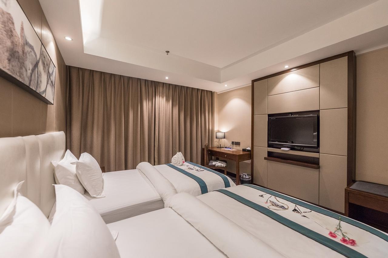 Metropolo Jinjiang Xuzhou Railway Station Suning Plaza Chudu Hotel Exterior photo